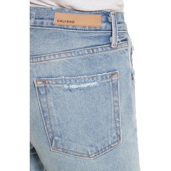 GRLFRND Helena High Waisted Distressed Jeans - Picture 4 of 14